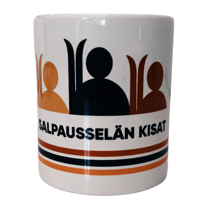 Salpausselän Kisat logokuppi